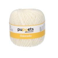 Obrázok ku produktu Háčkovacia priadza ELDORADO 06 08926 smotanová