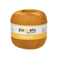 Obrázok ku produktu Háčkovacia priadza ELDORADO 06 09532 žltá okrová