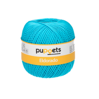 Obrázok ku produktu Háčkovacia priadza ELDORADO 06 01442 modrá tyrkysová