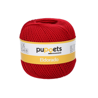 Obrázok ku produktu Háčkovacia priadza ELDORADO 10 00047 červená