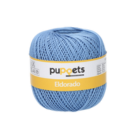 Obrázok ku produktu Háčkovacia priadza ELDORADO 10 00130 modrá