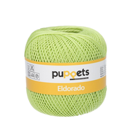 Obrázok ku produktu Háčkovacia priadza ELDORADO 10 00253 zelená svetlá