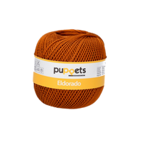 Obrázok ku produktu Háčkovacia priadza ELDORADO 10 00309 hnedá