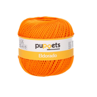 Obrázok ku produktu Háčkovacia priadza ELDORADO 10 00314 oranžová svetlá