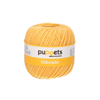 Obrázok ku produktu Háčkovacia priadza ELDORADO 10 04237 žltá svetlá