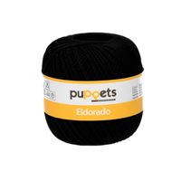 Obrázok ku produktu Háčkovacia priadza ELDORADO 10 04251 čierna