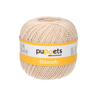 Obrázok ku produktu Háčkovacia priadza ELDORADO 10 04269 béžová svetlá