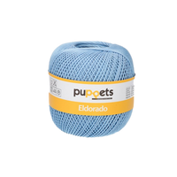 Obrázok ku produktu Háčkovacia priadza ELDORADO 10 04280 modrá svetlá