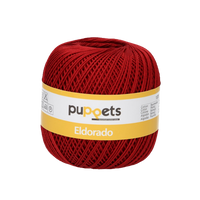 Obrázok ku produktu Háčkovacia priadza ELDORADO 10 04321 bordová