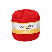Obrázok ku produktu Háčkovacia priadza ELDORADO 10 07046 červená