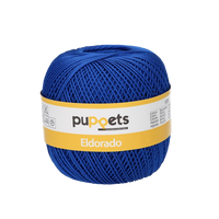 Obrázok ku produktu Háčkovacia priadza ELDORADO 10 07133 modrá kráľovská