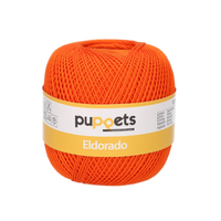 Obrázok ku produktu Háčkovacia priadza ELDORADO 10 07329 oranžová