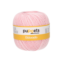 Obrázok ku produktu Háčkovacia priadza ELDORADO 10 07510 ružová svetlá
