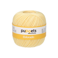 Obrázok ku produktu Háčkovacia priadza ELDORADO 10 07515 žltá svetlá