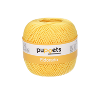 Obrázok ku produktu Háčkovacia priadza ELDORADO 10 07516 žltá