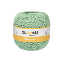 Obrázok ku produktu Háčkovacia priadza ELDORADO 10 07518 zelená svetlá