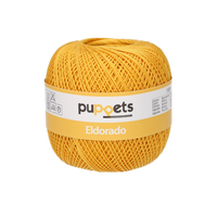 Obrázok ku produktu Háčkovacia priadza ELDORADO 10 07524 žltá