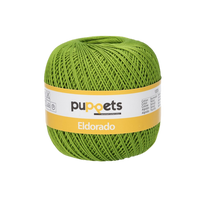 Obrázok ku produktu Háčkovacia priadza ELDORADO 10 08255 zelená svetlá