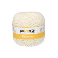 Obrázok ku produktu Háčkovacia priadza ELDORADO 10 08926 smotanová