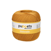 Obrázok ku produktu Háčkovacia priadza ELDORADO 10 09532 žltá okrová