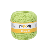 Obrázok ku produktu Háčkovacia priadza ELDORADO 12 00253 zelená svetlá