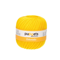 Obrázok ku produktu Háčkovacia priadza ELDORADO 12 00290 žltá