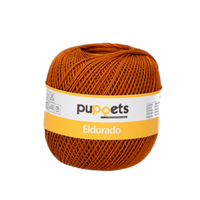 Obrázok ku produktu Háčkovacia priadza ELDORADO 12 00309 hnedá svetlá