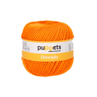 Obrázok ku produktu Háčkovacia priadza ELDORADO 12 00314 oranžová svetlá