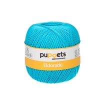 Obrázok ku produktu Háčkovacia priadza ELDORADO 12 01442 modrá  tyrkysová