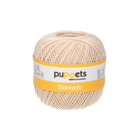 Obrázok ku produktu Háčkovacia priadza ELDORADO 12 04269 béžová svetlá