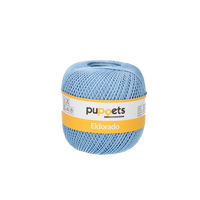 Obrázok ku produktu Háčkovacia priadza ELDORADO 12 04280 modrá modrá