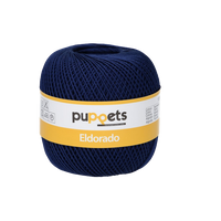 Obrázok ku produktu Háčkovacia priadza ELDORADO 12 04289 modrá tmavá