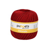 Obrázok ku produktu Háčkovacia priadza ELDORADO 12 04321 bordová