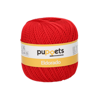 Obrázok ku produktu Háčkovacia priadza ELDORADO 12 07046 červená