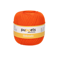 Obrázok ku produktu Háčkovacia priadza ELDORADO 12 07329 oranžová