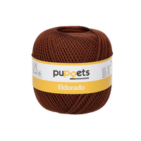 Obrázok ku produktu Háčkovacia priadza ELDORADO 12 07359 hnedá