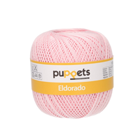 Obrázok ku produktu Háčkovacia priadza ELDORADO 12 07510 ružová svetlá