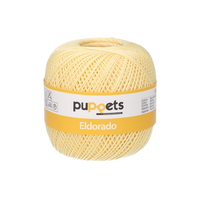 Obrázok ku produktu Háčkovacia priadza ELDORADO 12 07515 žltá svetlá