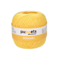 Obrázok ku produktu Háčkovacia priadza ELDORADO 12 07516 žltá