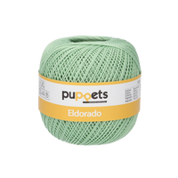 Obrázok ku produktu Háčkovacia priadza ELDORADO 12 07518 zelená svetlá