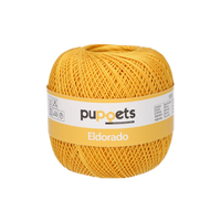 Obrázok ku produktu Háčkovacia priadza ELDORADO 12 07524 žltá