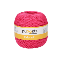 Obrázok ku produktu Háčkovacia priadza ELDORADO 12 08313 ružová