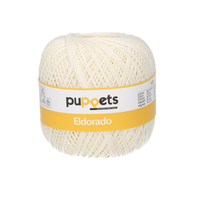 Obrázok ku produktu Háčkovacia priadza ELDORADO 12 08926 smotanová