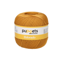 Obrázok ku produktu Háčkovacia priadza ELDORADO 12 09532 žltá okrová