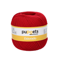 Obrázok ku produktu Háčkovacia priadza ELDORADO 16 00047 červená
