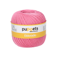 Obrázok ku produktu Háčkovacia priadza ELDORADO 16 00075 ružová