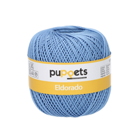 Obrázok ku produktu Háčkovacia priadza ELDORADO 16 00130 modrá