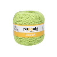 Obrázok ku produktu Háčkovacia priadza ELDORADO 16 00253 zelená svetlá