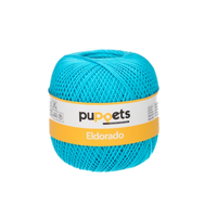 Obrázok ku produktu Háčkovacia priadza ELDORADO 16 01442 modrá  tyrkysová