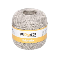 Obrázok ku produktu Háčkovacia priadza ELDORADO 16 04212 sivá svetlá